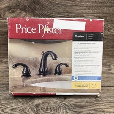 Price Pfister Treviso Widespread Bathroom Faucet Tuscan Bronze Finish F-049-DY00