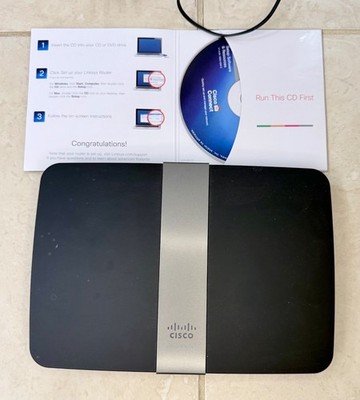 Cisco Linksys EA4500 N900 Dual Band Wi-Fi Wireless Router FREE SHIPPING!
