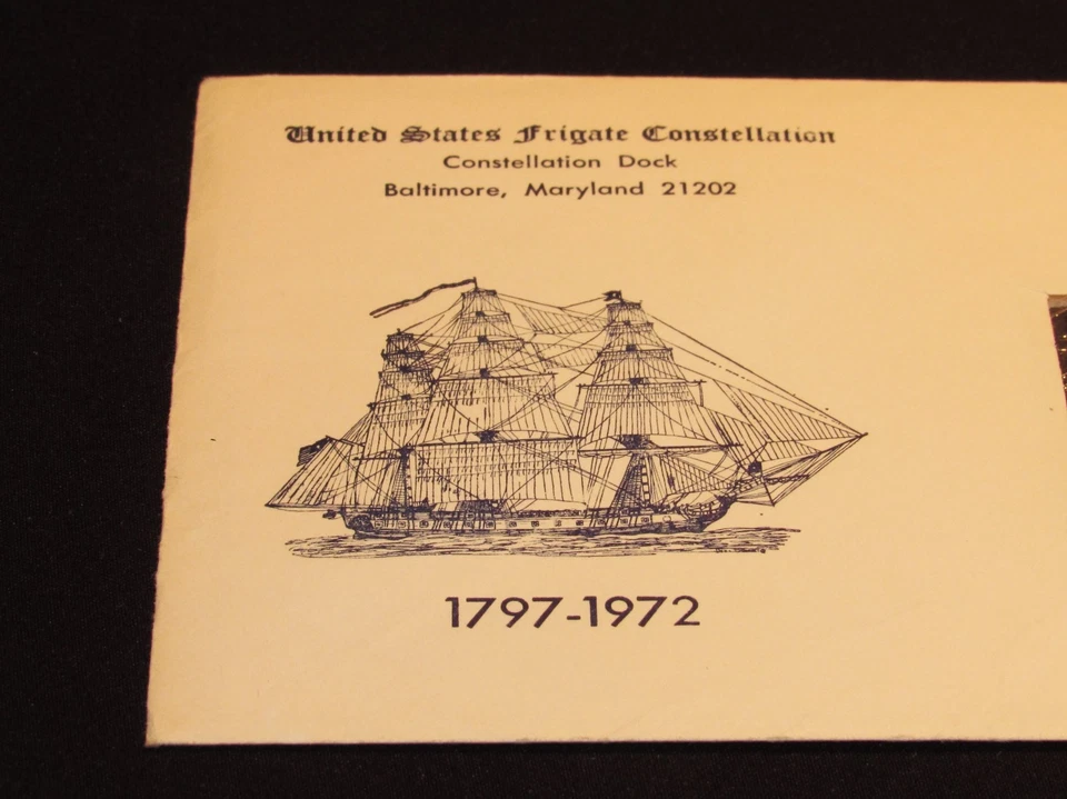 1972 Centennial Diamond Jubilee USS Constellation Sterling Silver Medal - Image 3 of 4