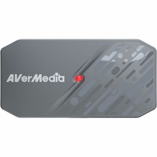 AVerMedia 4K60 HDMI Capture Card for DSLR, CamStream 4K BU113G2 Black
