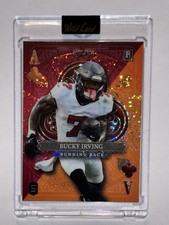 2024 Wild Card Stacked Deck Color Match Bucky Irving 1/1 Ace SSP Rare Rookie RC