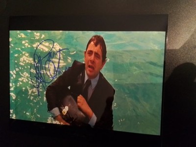 Rowan Atkinson Signed Autograph James Bond 007 8x10 Photo as Nigel Small-Fawcett