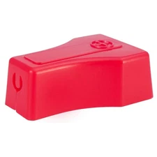 QUICKCABLE 5704-360-005R Straight Clamp Terminal Protector,PK5 2FET7