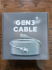Starlink Cable Gen3 100FT/30M Gen 3 Standard Kit, Waterproof Replacement