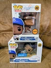 Jackie Robinson Funko Pop Chase + Walmart Exclusive 42 Brooklyn Dodgers MLB