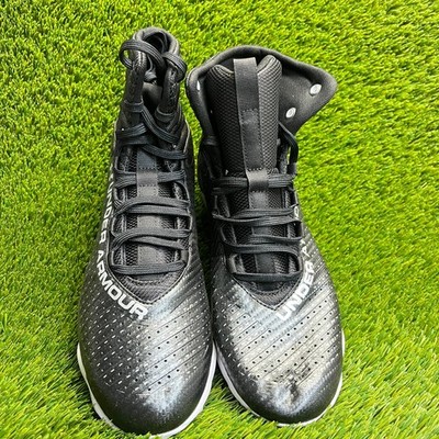 Under Armour Highlight Franchise Rm 2.0 Mens‎ Shoes Sz 9 Black Football Cleats Under Armour Men main image 2