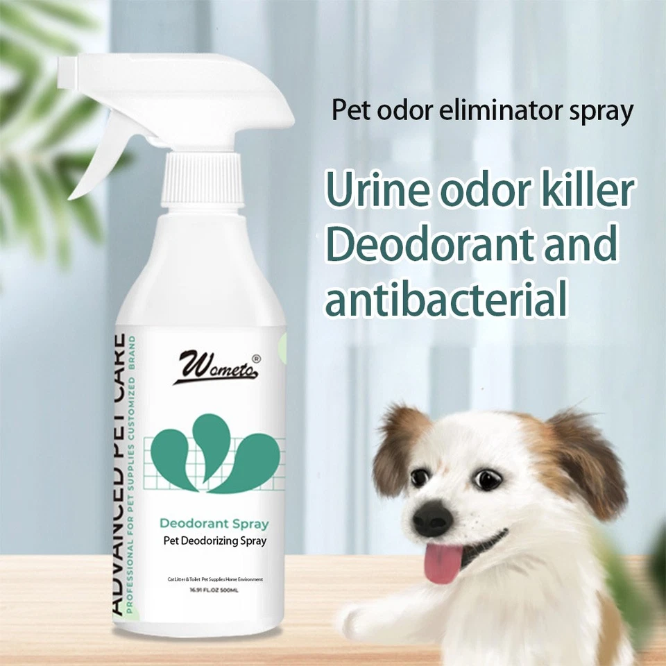 Déodorant nettoyant pour chats et chiens, élimine l'urine - 500 ml - Photo 2/4