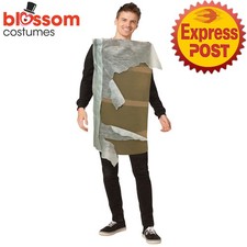 CA3646 Sh t Out of Luck Toilet Paper Roll Novelty Adult Funny Tunic Costume