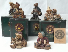 VGT 1993 Boyds Bears and Friends Lot of 7 - 5 with Boxes