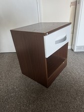 Bedside Table Drawer Cabinet End Side, Bedroom Furniture Storage, Nightstand