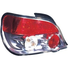 Rückleuchte Heckleuchte rechts rot chrom für Subaru Impreza Stufenheck GD GG