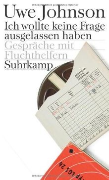 Ich wollte keine Frage ausgelassen haben: Gespräche... | Buch | Zustand sehr gut