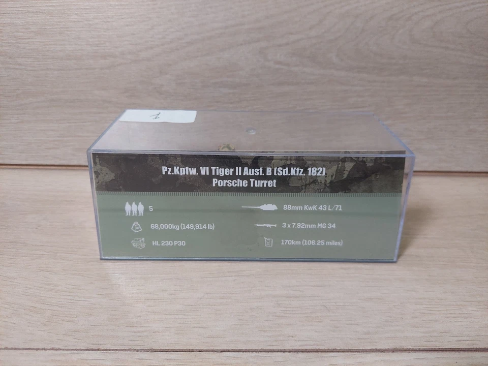 carro armato tiger II 1/72 - Immagine 4 di 4