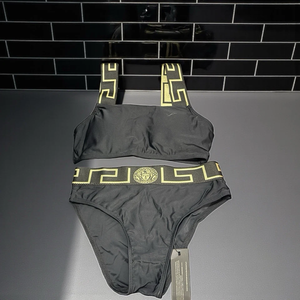 Versace 2 Piece Swimwear With Tags Brand New Size Small 2 - Image 2 of 4