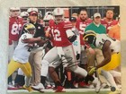 Cardale Jones Hand-Signed Ohio State Buckeyes 11x14 Photo (Authentic Ink) — photo 1
