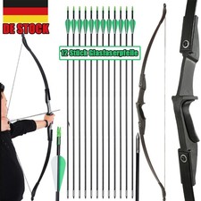 Bogenschießen Takedown Recurve Bogen Anfänger Schießen Training RH LH Jagdbogen