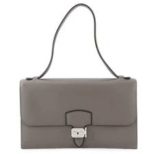 HERMES Sac A Depeches Shoulder Epsom Etain