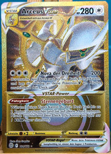 POKEMON - Strahlende Sterne - Arceus VSTAR - 184/172 - deutsch