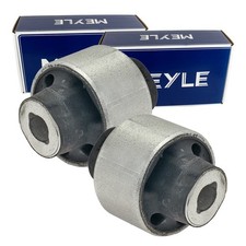 2X MEYLE QUERLENKERLAGER BUCHSE HINTEN VORNE passend für RENAULT MEGANE