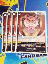 Oinkchuck Playset - OP14-082 x4 - The Azure Sea's Seven - One Piece TCG