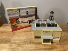 Plasticville, USA /Bachmann Bros Factory 1906 -198 Scale O & S Gauge.