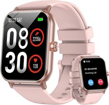 2026 Smart Watch For Men/Women, Waterproof Smartwatch Bluetooth iPhone Samsung