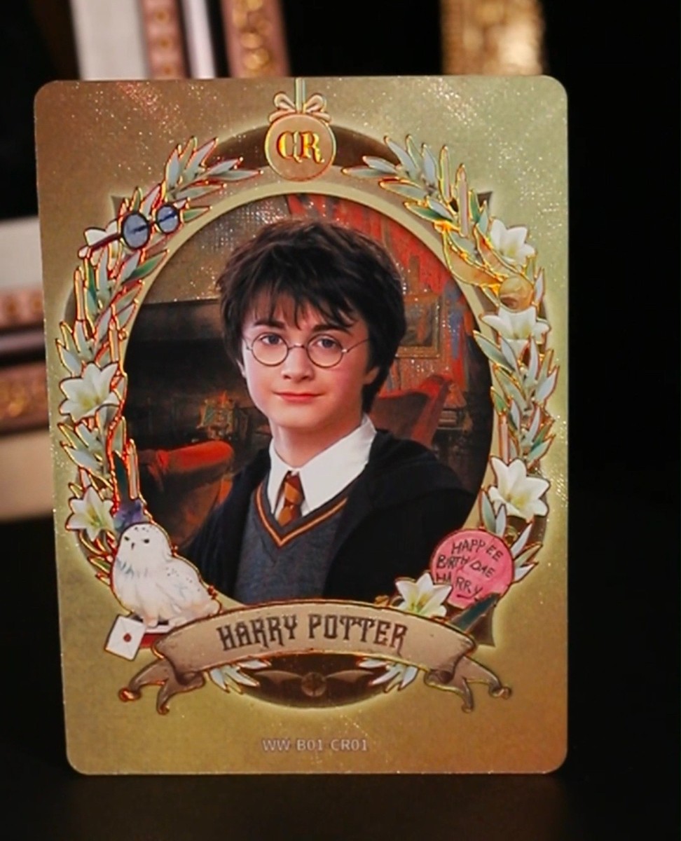 Kayou Harry Potter Start Version Ultimate Rare Card vol.1 CR/OR/WR