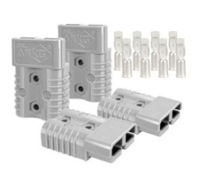 4PCS 2-4 Gauge 175Amp Battery Quick Disconnect,12v-36v Batteries Quick Connect