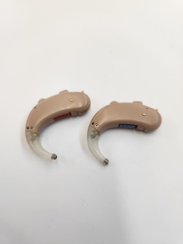 PAIR of Siemens Motion 501 DP BTE Hearing Aids with WARRANTY! - Picture 2 of 3
