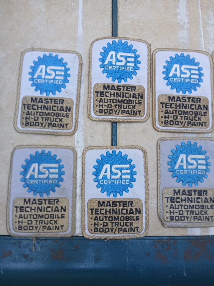 Parche Multi Master certificado ASE Foto 2 de 4