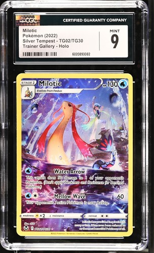 Milotic graded CGC 9 for sale on eBay