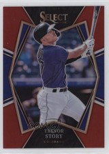 2022 Panini Select Premier Level Red Prizm 20/199 Trevor Story #166 0mm9