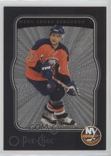 2007-08 O-Pee-Chee Micromotion Black 41/100 Marc-Andre Bergeron #304 0q3
