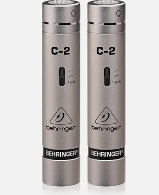 Behringer C-2 - 2 Studio Kondensatormikrofone - BRANDNEU