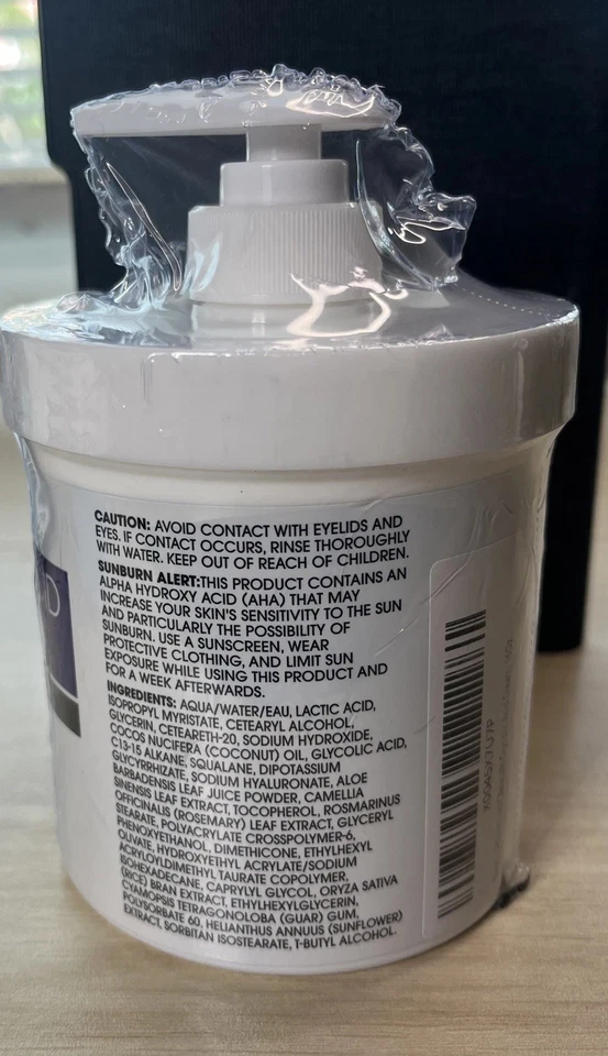 Advanced Clinicals 10% Glycolic Acid + Lactic Acid Body Skin Care FAST SHIP - Image 2 of 3