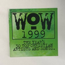 WOW 1999 CD 1998 Christian Pop Rock Gospel EMI Sparrow 30 Top Hits