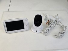 Motorola Comfort50PU Video Baby Monitor - Wireless Camera  Remote Pan Tested