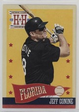 2013 Panini Hometown Heroes Jeff Conine #112 0ov8