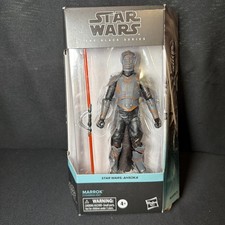 Star Wars The Black Series-Marrok 6    Inquisitor Action Figure Ahsoka Damaged box