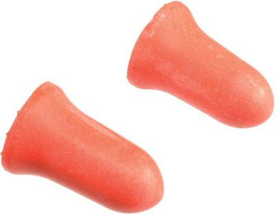 Howard Leight by Honeywell Maximum Disposable Earplugs Box, 200 Pair, Orange