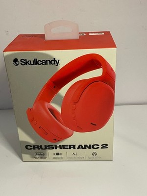 Skullcandy Crusher ANC 2 Plasma Bluetooth Multi-Sensory Bass Noise