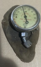 Vintage U.s. Gauge Co. Tire Pressure Gauge 80 Psi W Pouch Untested Vintage U.s. Gauge Co. Tire Pressure Gauge 80 Psi W Pouch Untested