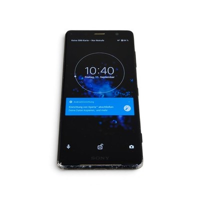 Sony Xperia XZ2 64GB Smartphone 5,7'' HDR Display | 19MP 4K Kamera Ohne Simlock 
