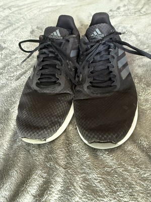 Adidas Men's Response SR, FX3629  Size 7.5  Black/Orange Athletic Shoes