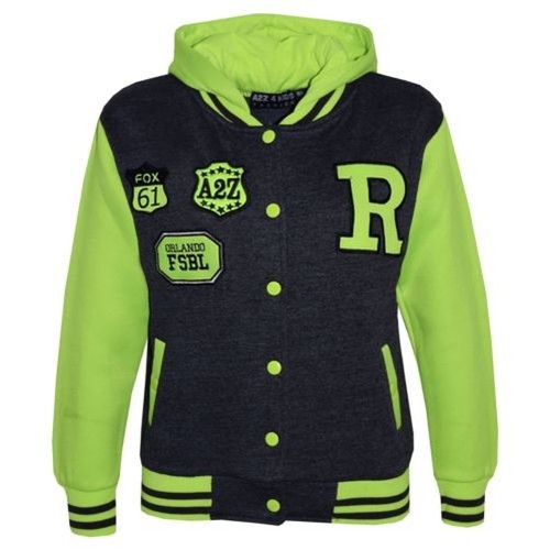 A2Z 4 Kids Meisjes Honkbal Capuchon Rood R Mode NYC/FOX