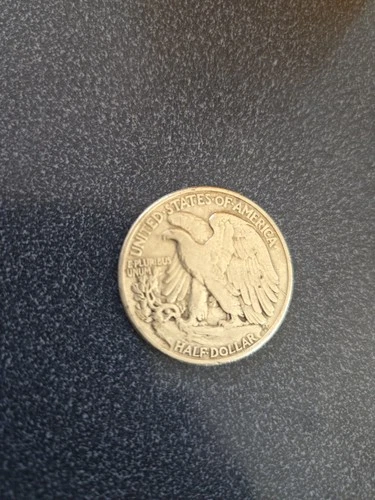 1943 Silver Walking Liberty Half Dollar