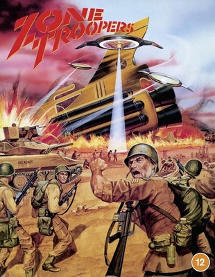 Zone Troopers (Blu-ray) Tim Thomerson Timothy Van Patten Art LaFleur (UK IMPORT)