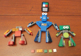 LEGO Games Robo Champ (3835) for parts only