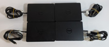 Used Lot of 4 Dell WD15 USB-C Docking Station Tested and Working