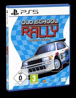 Old School Rally - Special Edition (PlayStation PS5) | Blu-ray Disc | Deutsch